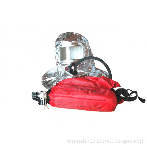 EC CCS MED certificate for emergency escape breathing device EEBD